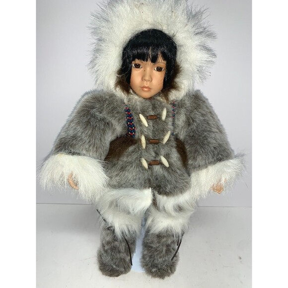 Alaskan Territories NOATAK By Linda Mason Doll Georgetown Collection EUC Number - Picture 1 of 5